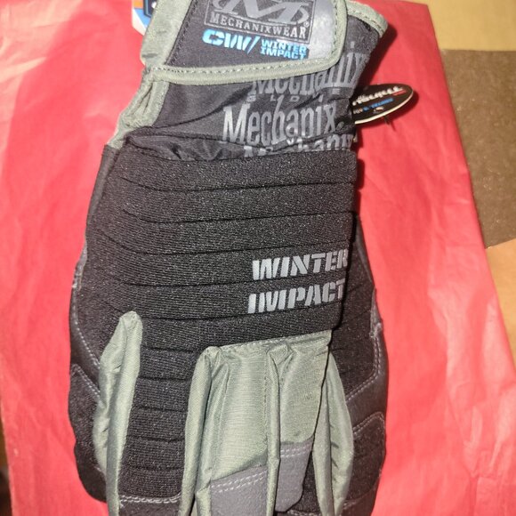 Winter impact gloves - Picture 5 of 6